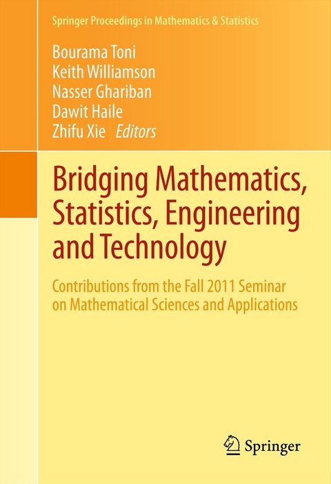 Bridging Mathematics, Statistics, Engineering and Technology - 