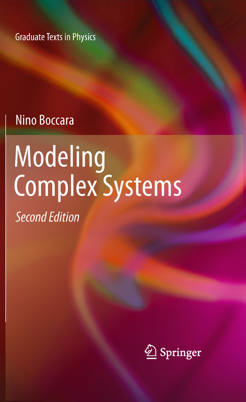 Modeling Complex Systems -  Nino Boccara