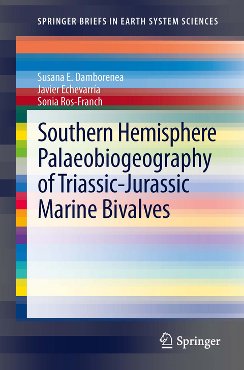Southern Hemisphere Palaeobiogeography of Triassic-Jurassic Marine Bivalves -  Susana E. Damborenea,  Javier Echevarria,  Sonia Ros-Franch