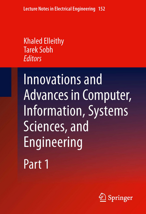 Innovations and Advances in Computer, Information, Systems Sciences, and Engineering - 