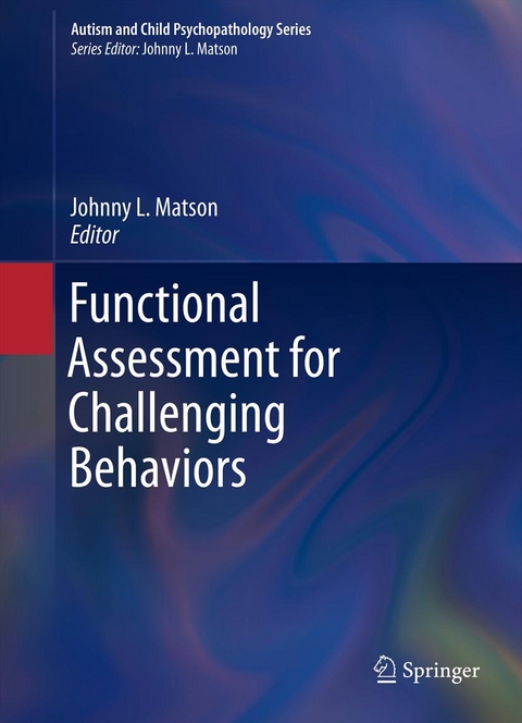 Functional Assessment for Challenging Behaviors - 