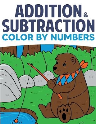 Addition & Subtraction Color By Numbers - Wizo Learning