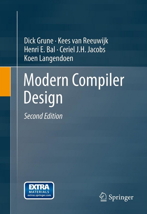 Modern Compiler Design - Dick Grune, Kees van Reeuwijk, Henri E. Bal, Ceriel J.H. Jacobs, Koen Langendoen