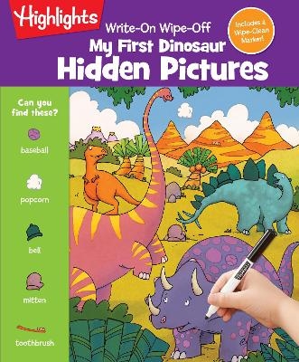 My First Dinosaur Hidden Pictures -  Highlights