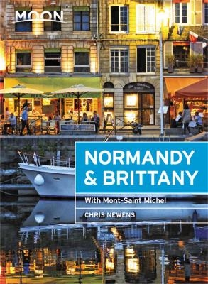 Moon Normandy & Brittany (First Edition) - Chris Newens
