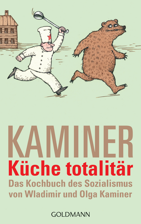 Küche totalitär -  Wladimir Kaminer