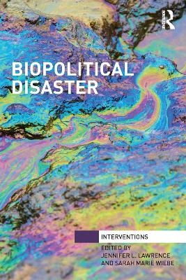 Biopolitical Disaster - 