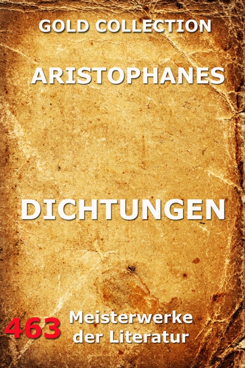Dichtungen -  Aristophanes