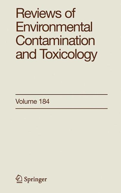 Reviews of Environmental Contamination and Toxicology 184 -  George Ware