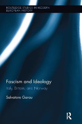 Fascism and Ideology - Salvatore Garau