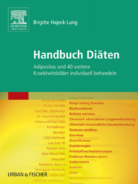 Handbuch Diäten -  Brigitte Hajeck-Lang
