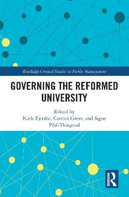 Governing the Reformed University - 