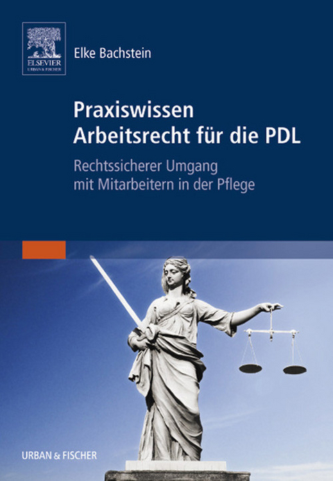 Praxiswissen Arbeitsrecht für die PDL -  Elke Bachstein