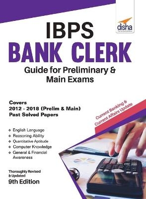 20 Practice Sets for Ibps Bank Clerk 2019 Preliminary Exam - 15 in Book + 5 Online Tests -  Disha Experts