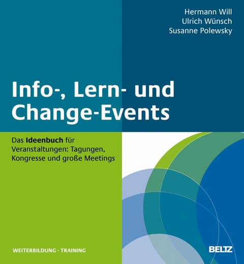 Info-, Lern- und Change-Events -  Hermann Will,  Ulrich Wünsch,  Susanne Polewsky