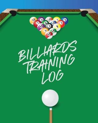 Billiards Training Log - Patricia Larson