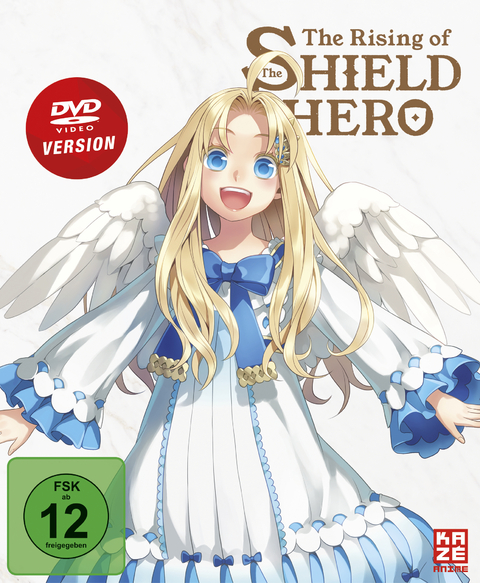 The Rising of the Shield Hero - DVD 3 - Takao Abo