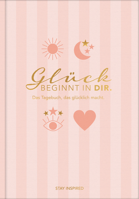 Das Tagebuch das glücklich macht (Special Edition): 6 Minuten am Tag für mehr Glück, Positivität, Dankbarkeit und Erfolg. Dankbarkeitstagebuch zum Ausfüllen für jeden Tag. 6 Minuten Tagebuch für mehr Achtsamkeit. 12 Wochen Tagebuch in rosa - Lisa Wirth