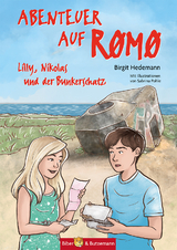Abenteuer auf Römö - Lilly und Nikolas und der Bunkerschatz - Birgit Hedemann