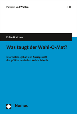 Was taugt der Wahl-O-Mat? - Robin Graichen