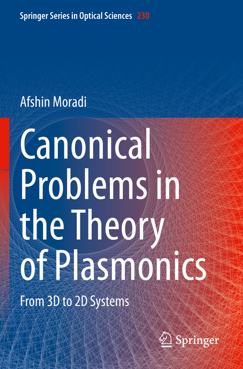 Canonical Problems in the Theory of Plasmonics - Afshin Moradi