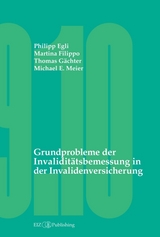 Grundprobleme der Invaliditätsbemessung in der Invalidenversicherung - Philipp Egli, Martina Filippo, Thomas Gächter, Michael E. Meier