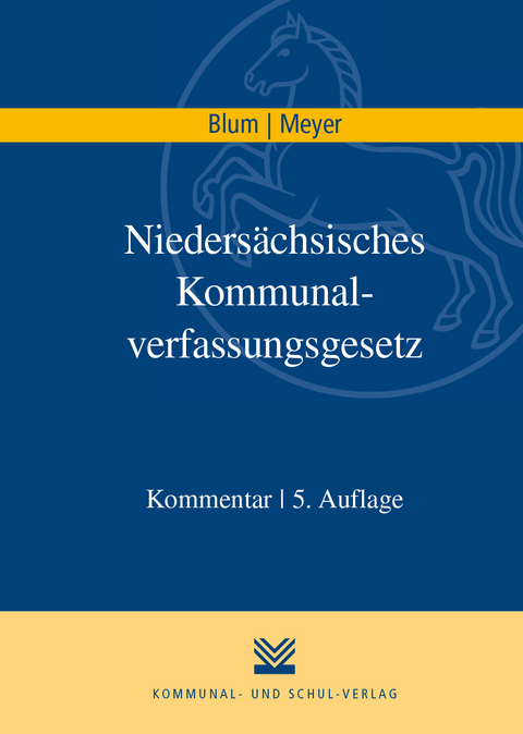 Niedersächsisches Kommunalverfassungsgesetz (NKomVG) - 