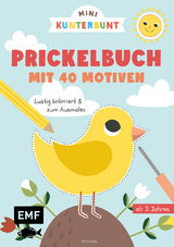 Mini Kunterbunt – Mein erstes Prickelbuch für Kinder ab 3 Jahren