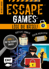 Escape Games Level 1 (orange) – Löse die Rätsel! – 10 Escape Games ab der 3. Klasse - Mathieu Quénée