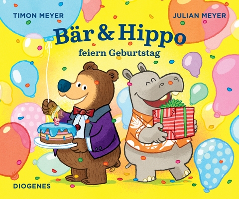 Bär & Hippo feiern Geburtstag - Timon Meyer