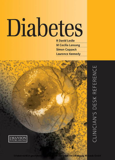 Diabetes -  M. Cecilia Lansang, London Richard David (St Bartholomew’s Hospital and Centre for Diabetes  UK) Leslie