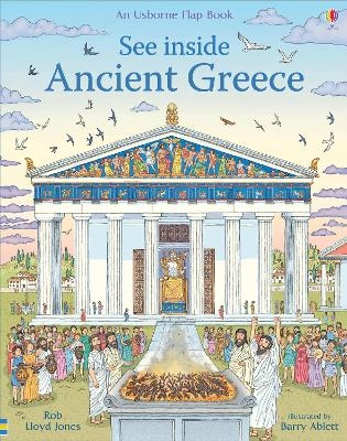See Inside Ancient Greece - Rob Lloyd Jones