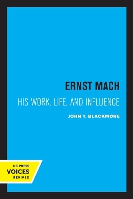 Ernst Mach - John T. Blackmore