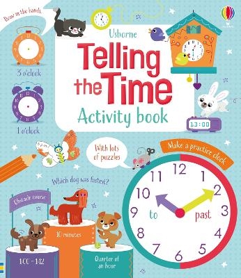 Telling the Time Activity Book - Lara Bryan