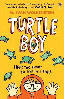 Turtle Boy - M. Evan Wolkenstein