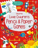 Little Children's Pencil and Paper Games - Kirsteen Robson