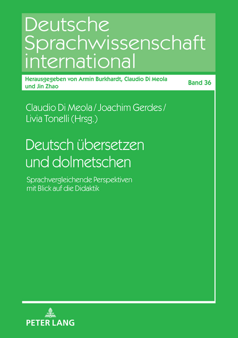 Deutsch übersetzen und dolmetschen - 