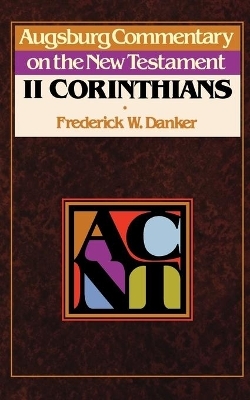 ACNT -- 2 Corinthians - Frederick W. Danker