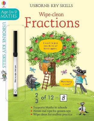 Wipe-clean Fractions 8-9 - Kristie Pickersgill