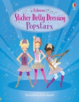 Sticker Dolly Dressing Popstars - Bowman, Lucy