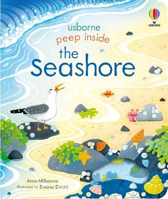 Peep Inside the Seashore - Anna Milbourne