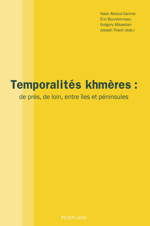 Temporalités khmères - 