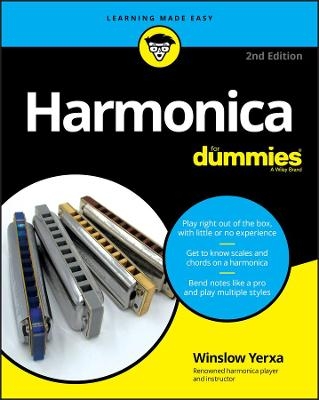 Harmonica For Dummies - Winslow Yerxa