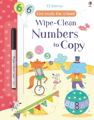 Wipe-clean Numbers to Copy - Hannah Watson