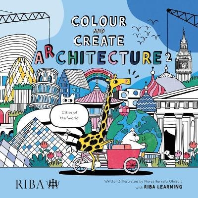 Colour and Create Architecture 2 - Nerea Bermejo Olaizola
