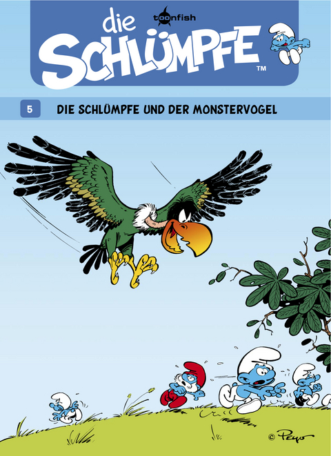 Die Schlümpfe 05. Die Schlümpfe und der Monstervogel -  Peyo