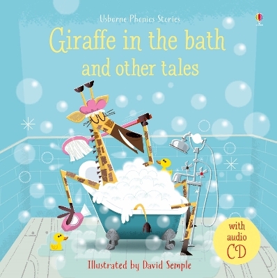 Giraffe in the Bath and Other Tales with CD - Lesley Sims, Russell Punter