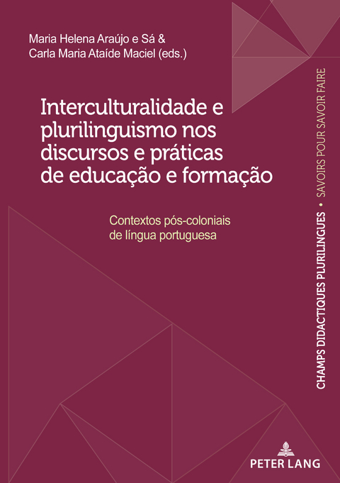 Interculturalidade e plurilinguismo nos discursos e pr�ticas de educa��o e forma��o - 