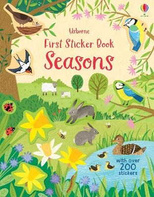 First Sticker Book Seasons - Holly Bathie