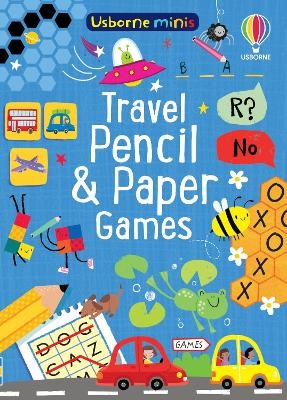 Travel Pencil and Paper Games - Kate Nolan